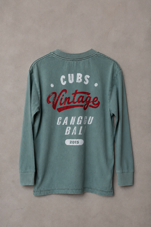CUBS SUNSET LONGSLEEVE