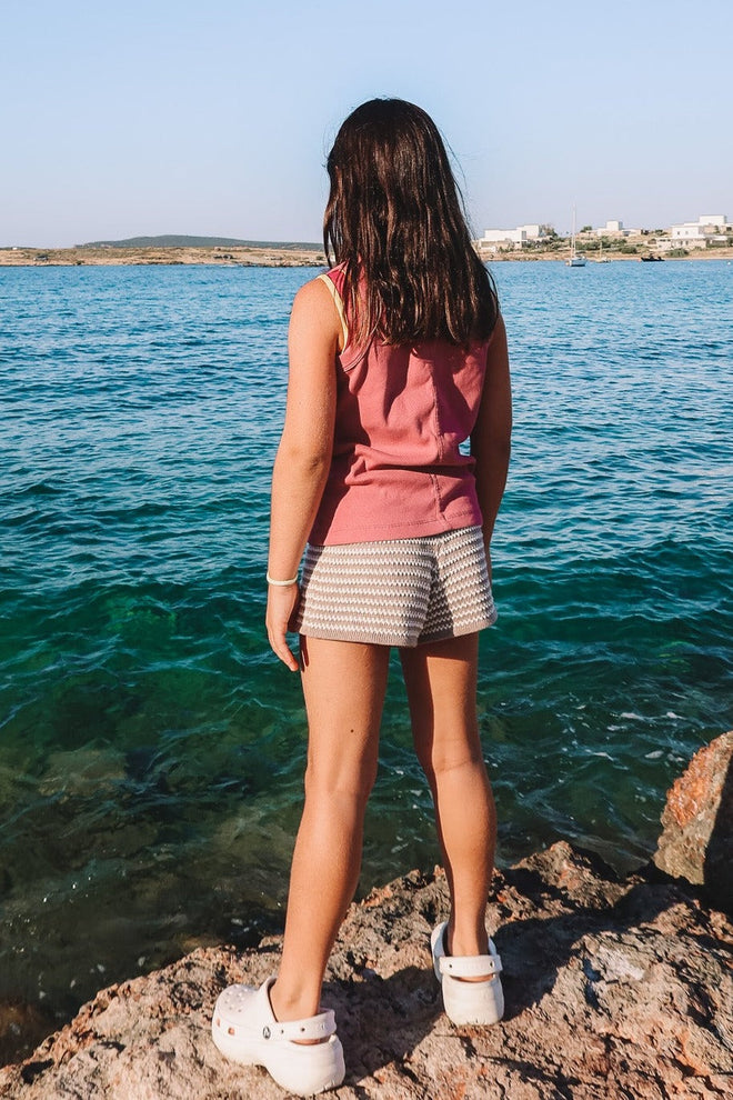 CUBS KNIT SHORTS