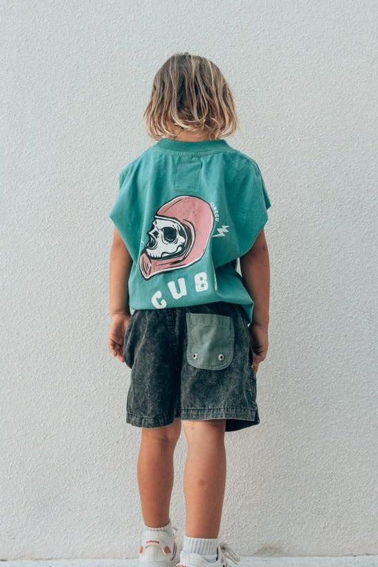 CUBS HELMET TANK