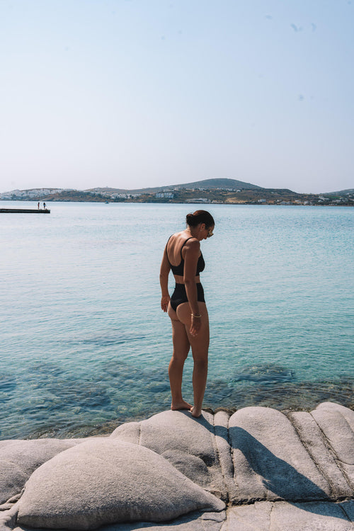 HIGH WAISTED LUXE BIKINI