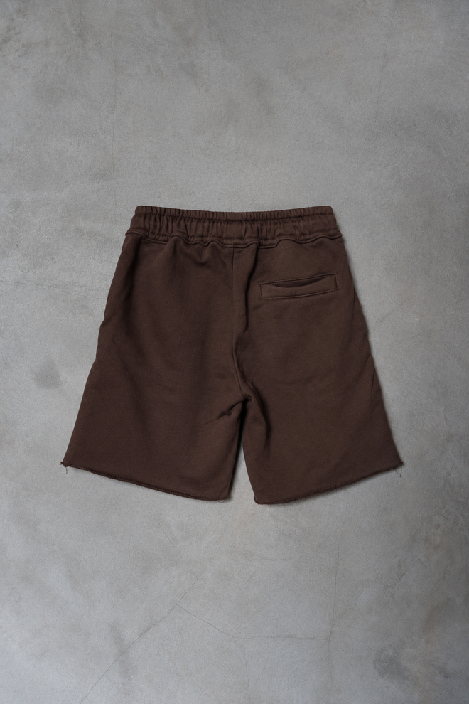 CUBS FRENCH TERRY RAW SHORTS