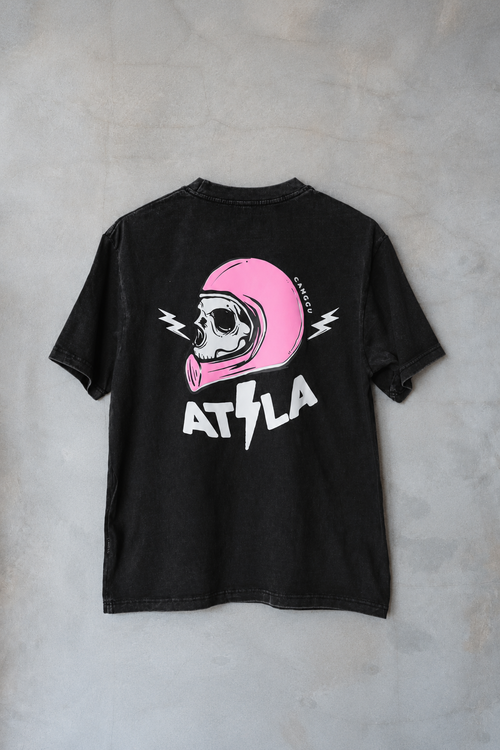 HELMET PUFF TEE