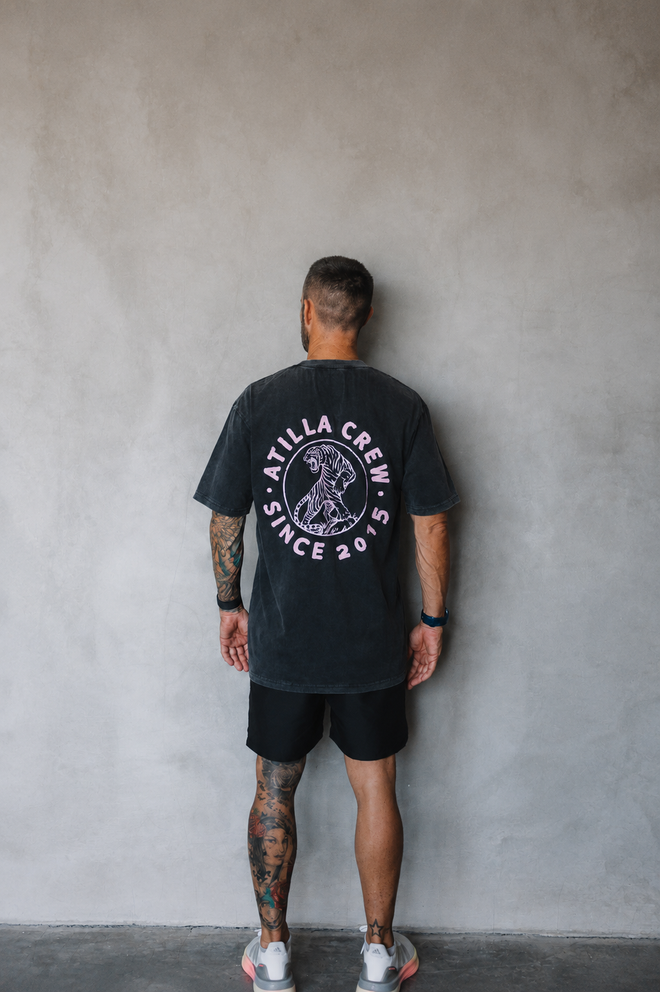 VINTAGE ATILLA CREW TEE