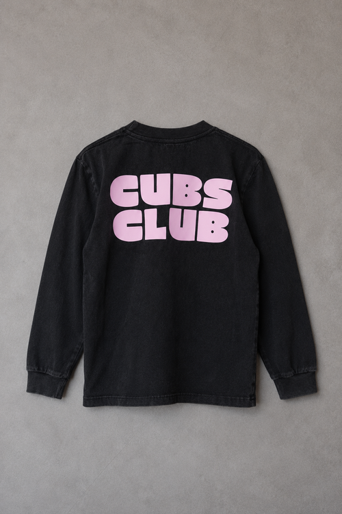 CUBS CLUB SPRING EDITION LONGSLEEVE