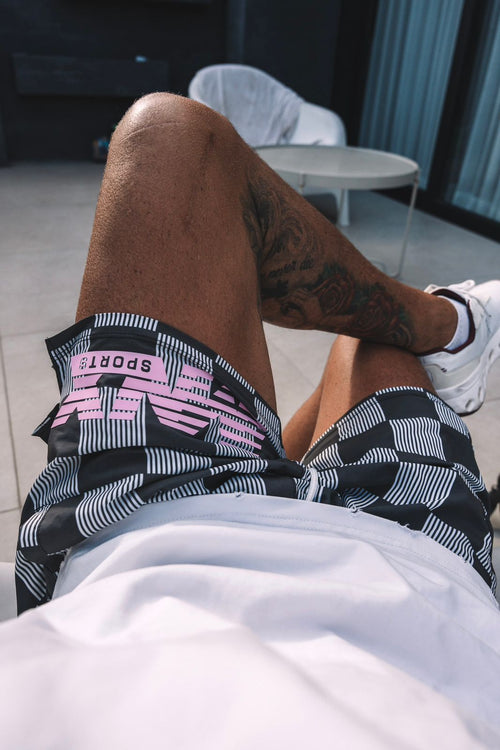 AEROFLEX PATTERN SHORTS