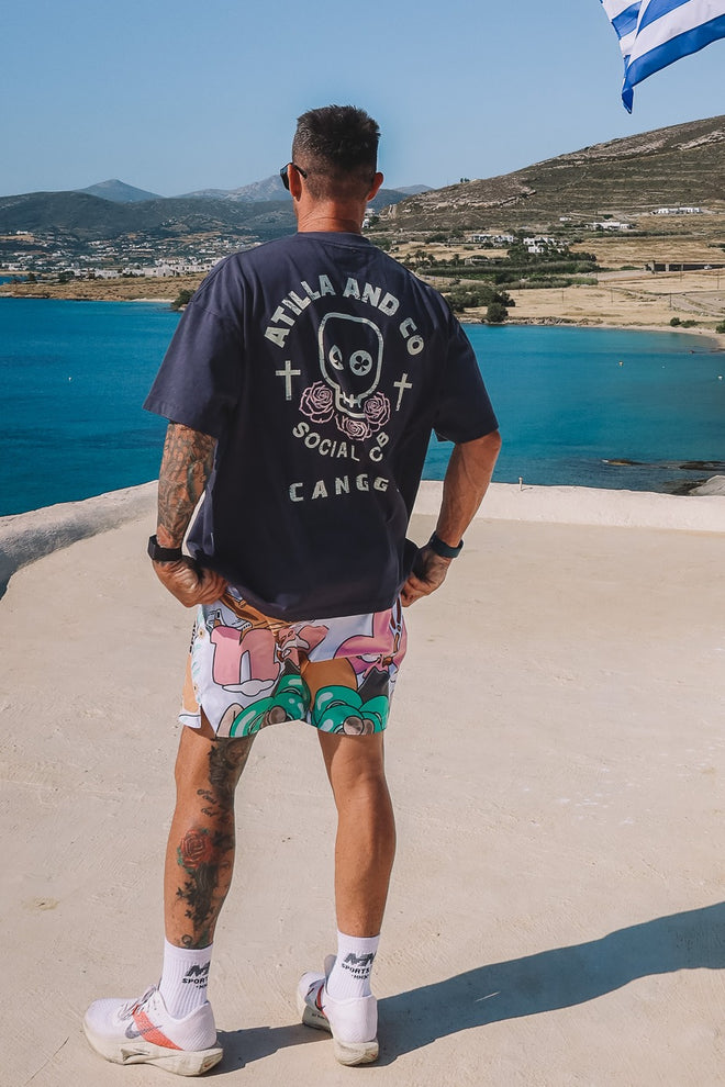 SKULL SOCIAL CLUB TEE