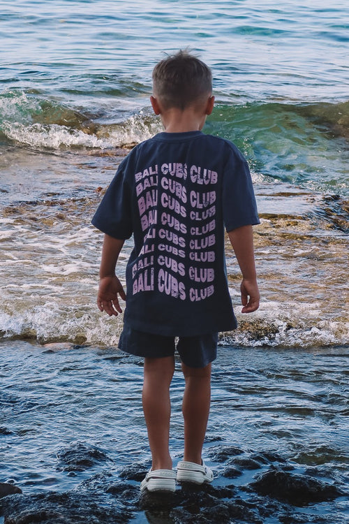 BALI CUBS WAVE TEE