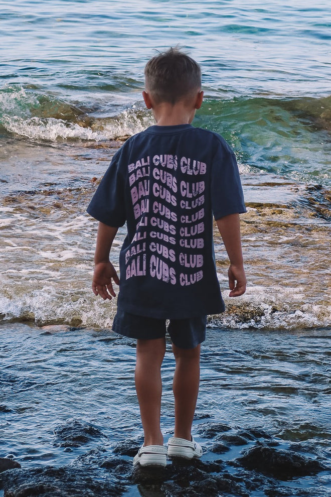 BALI CUBS WAVE TEE
