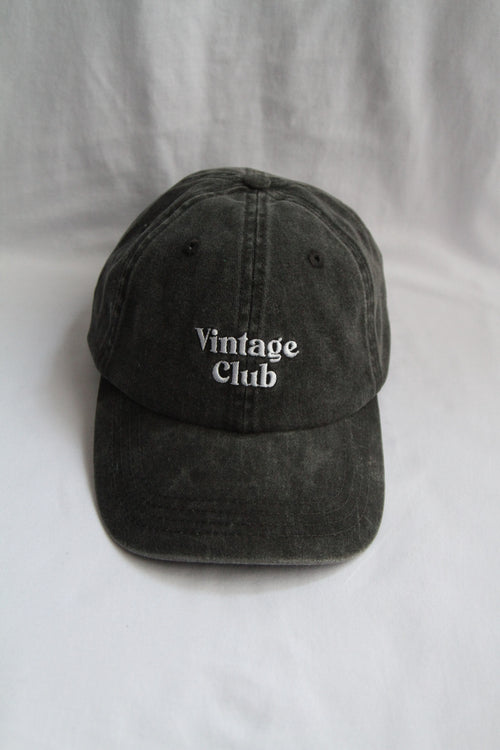 VINTAGE CLUB CAP