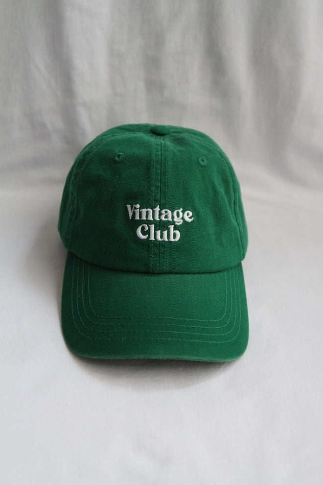 VINTAGE CLUB CAP