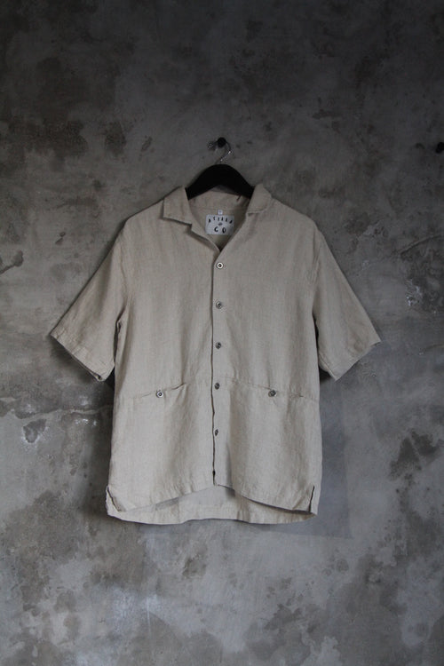 AMALFI LINEN SHIRT
