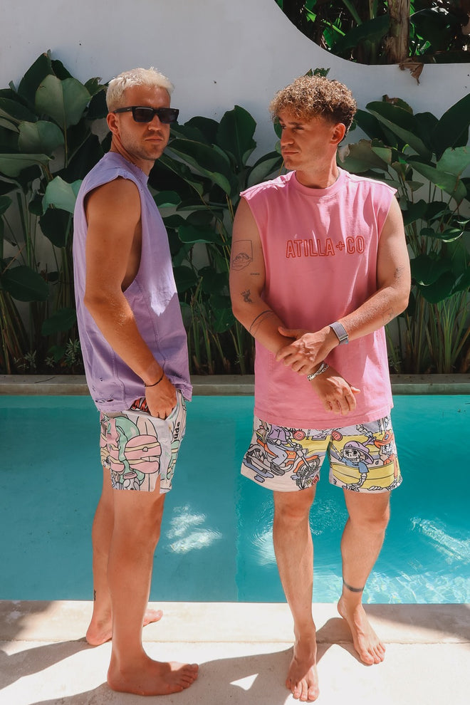 MENS BALI PADEL CLUB SHORTS