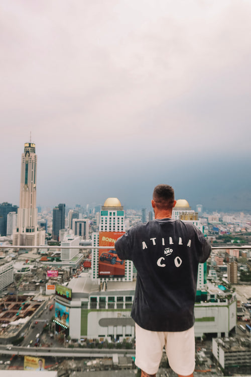 CENTRAL OVERSIZED TEE