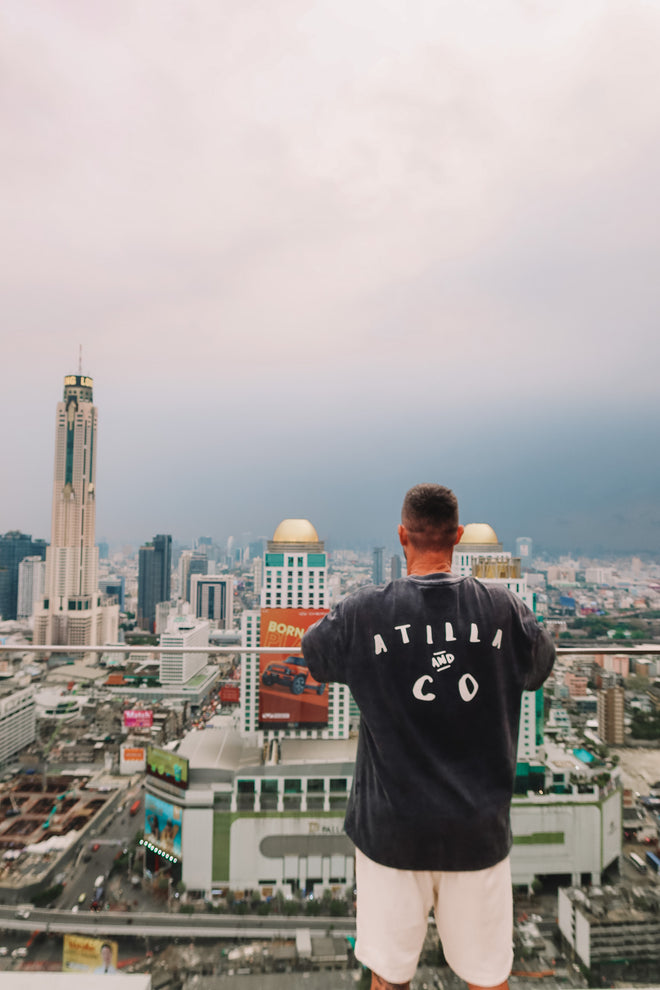 CENTRAL OVERSIZED TEE