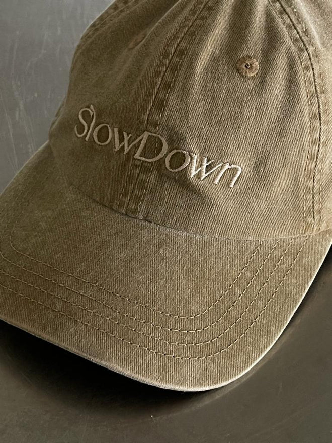 SLOW DOWN DAD CAP