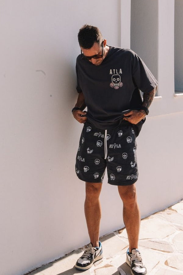 MENS SKULL BOARDIES