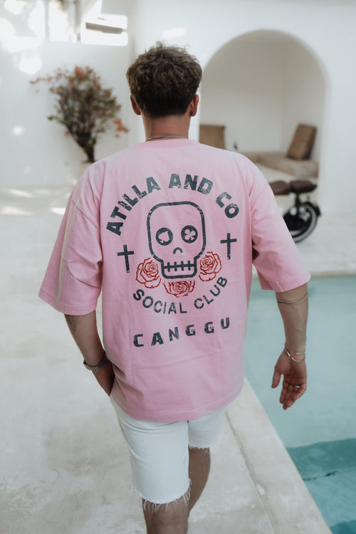 SKULL SOCIAL CLUB TEE