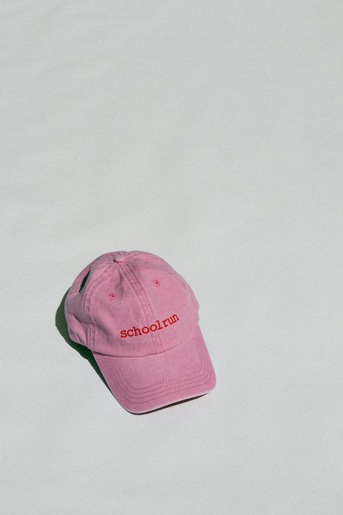 SCHOOL RUN CAP