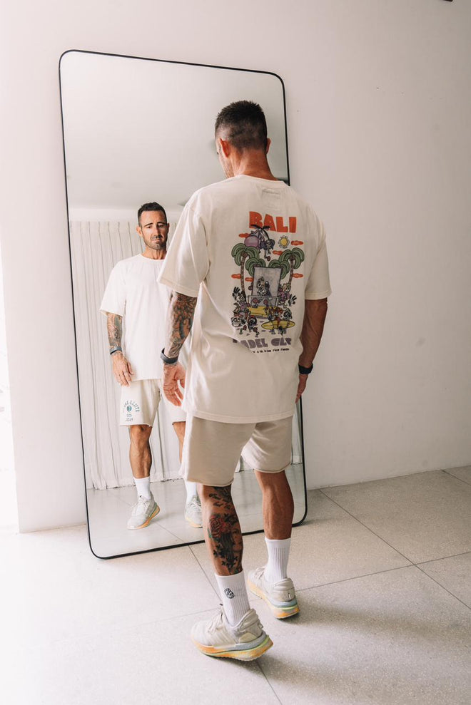 RETRO PADEL CLUB TEE