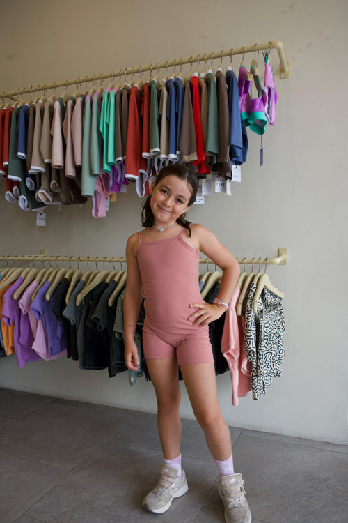 Girls MNX Athleisure Bodysuit