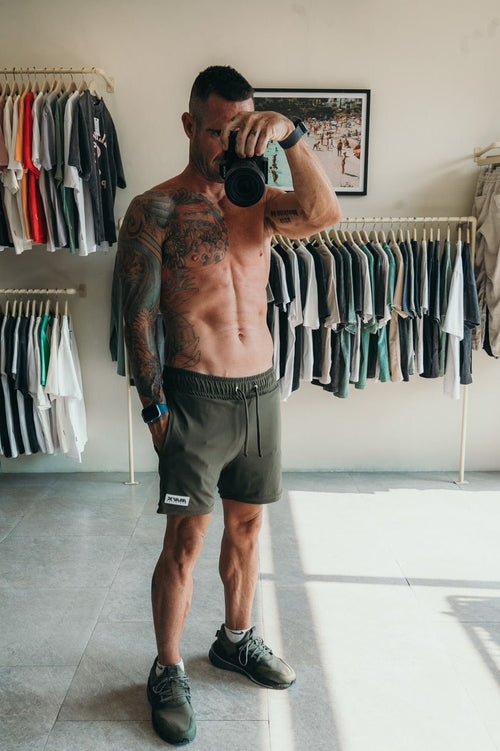 MNX Mens Sports Short