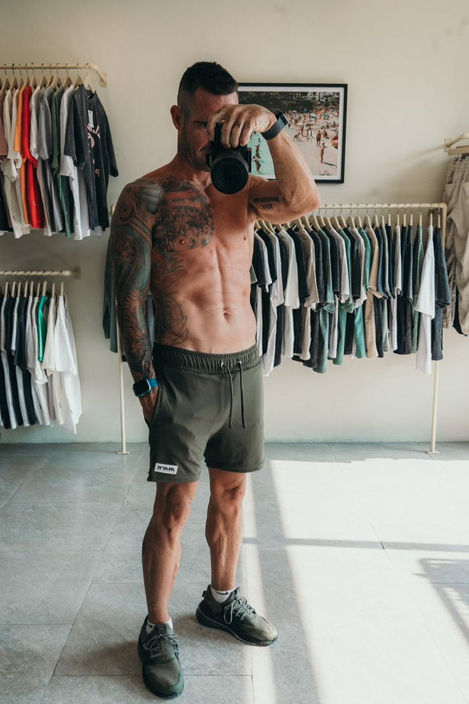 MNX Mens Sports Short