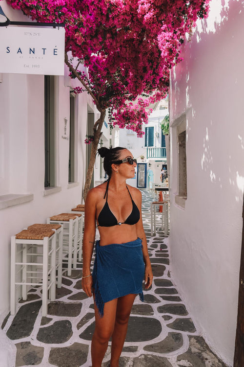 KNIT SARONG