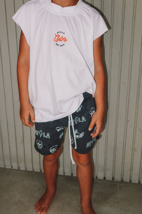 CUBS SKULL BOARDIES