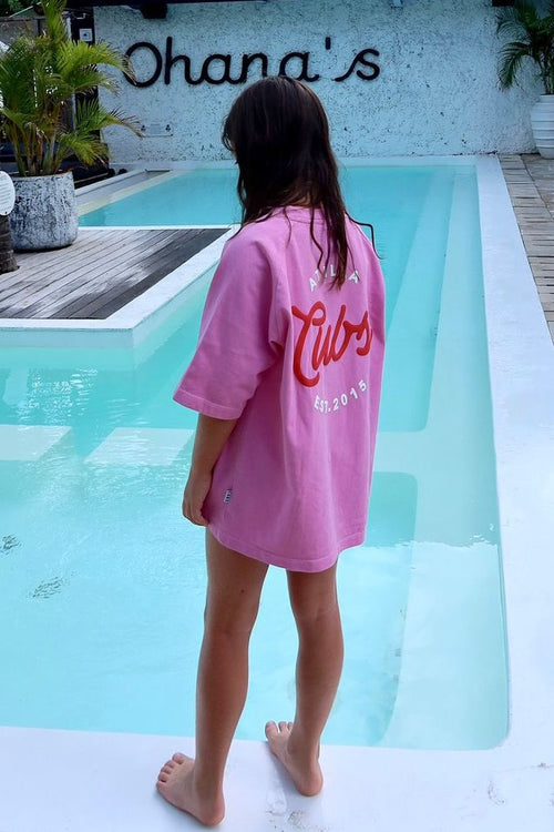 CUBS ZABITA OVERSIZE TEE