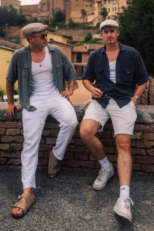 MENS VINTAGE PARTY SHIRTS