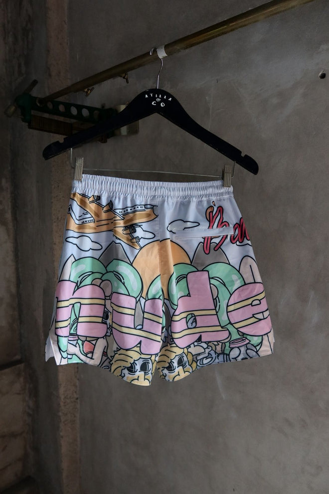 MENS NUDE X ATILLA SHORTS