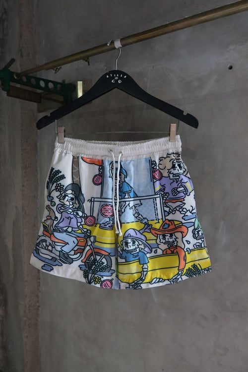 MENS BALI PADEL CLUB SHORTS