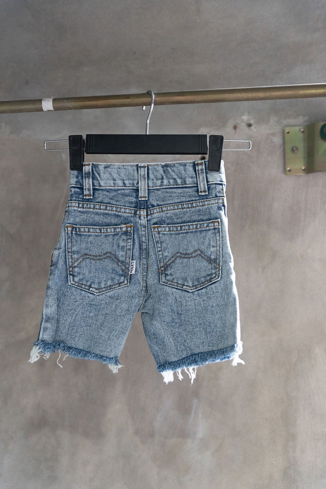 CUBS DENIM SHORTS - BOYS