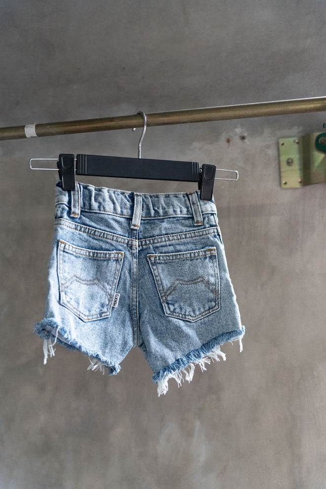 GIRLS DENIM SHORTS