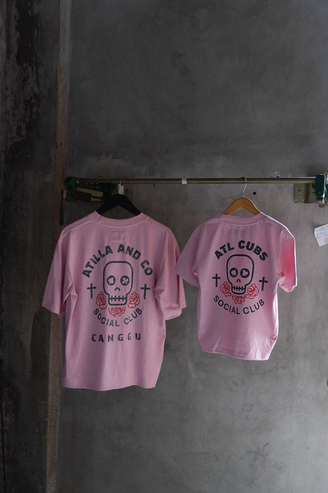 CUBS SKULL SOCIAL TEE