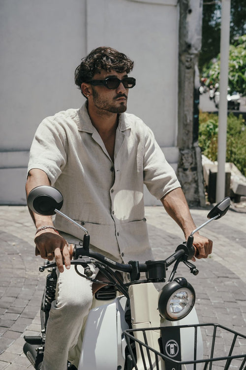 AMALFI LINEN SHIRT
