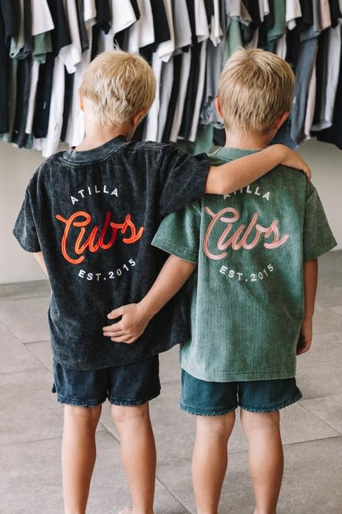CUBS CORDUROY TEE