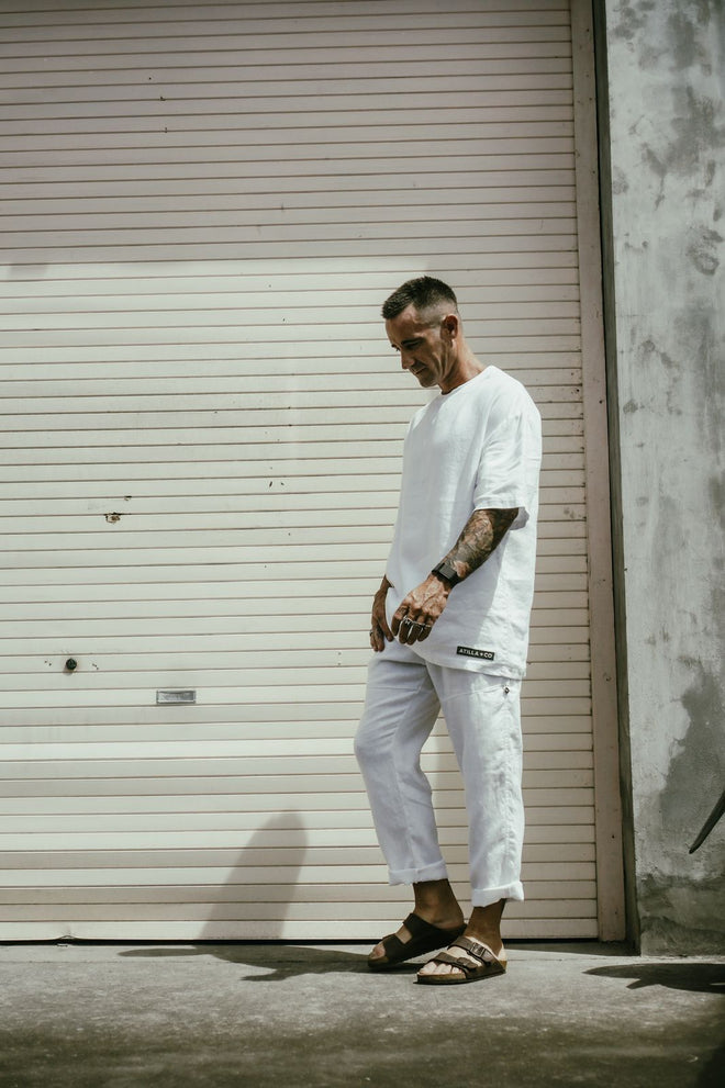 ORIGINAL LINEN TEE