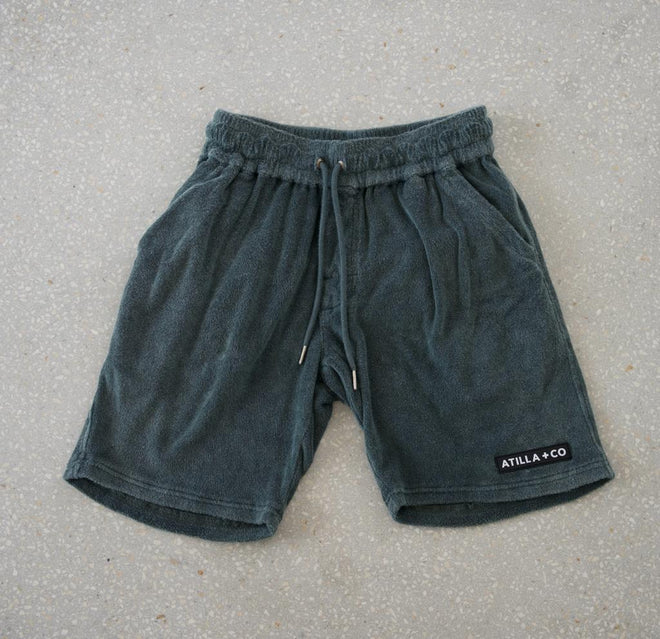 MENS TERRY TOWEL SHORTS