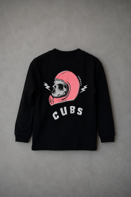 CUBS HELMET PUFF LONGSLEEVE