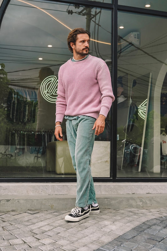 CHUNKY KNIT SWEATER