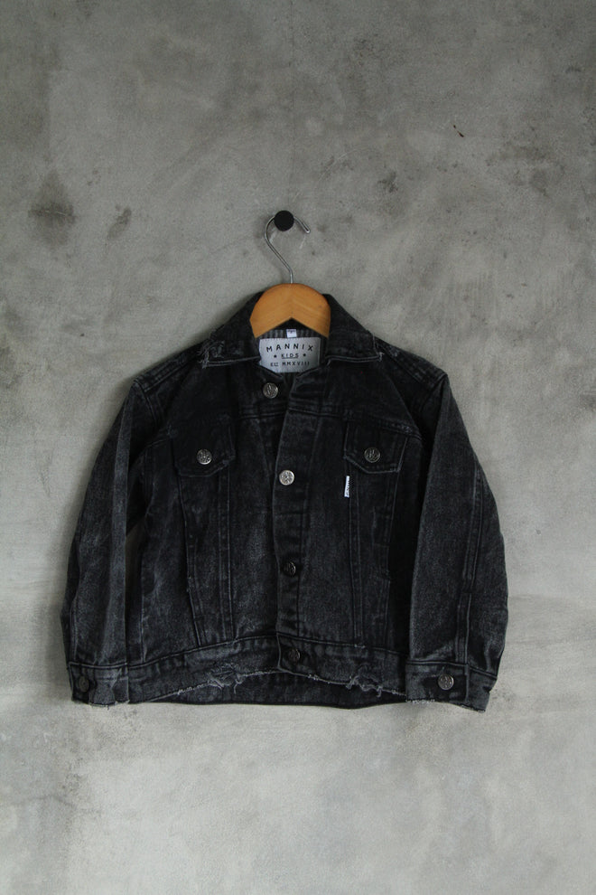 CUBS DENIM JACKET