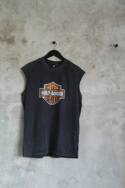 VINTAGE ROLLER TANK - HARLEY