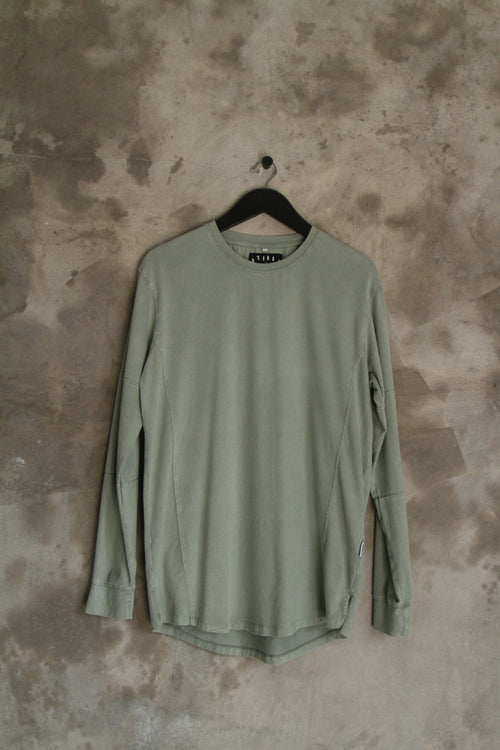 PANEL LONGSLEEVE TEE