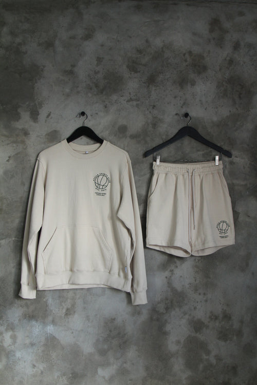 ATILLA SPORTS SWEATER & SHORTS
