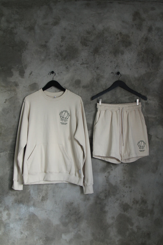 ATILLA SPORTS SWEATER & SHORTS