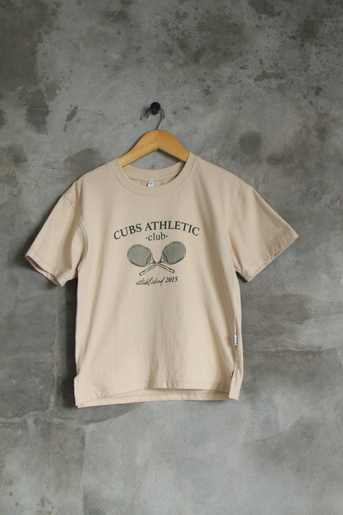 CUBS ATHLETIC CLUB TEE