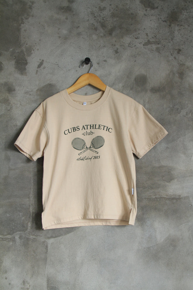 CUBS ATHLETIC CLUB TEE