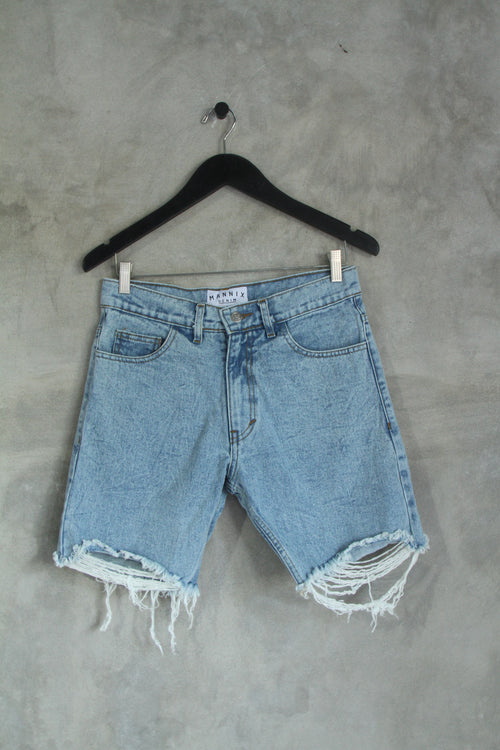 HVAR DENIM SHORTS