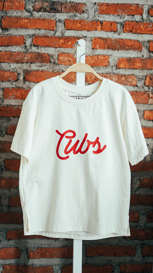 CUBS SANTAI TEE - PRINT